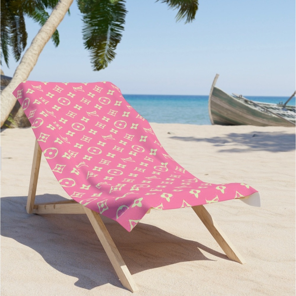 Lv Pink Towel 💖